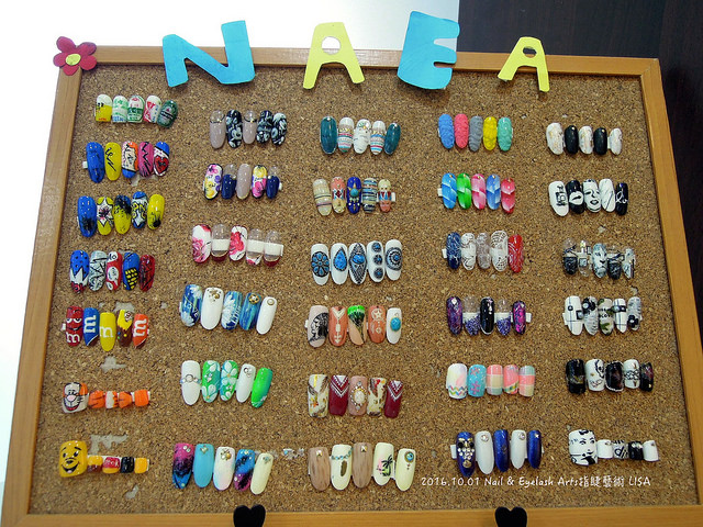 2016.10.01 Nail & Eyelash Arts指睫藝術