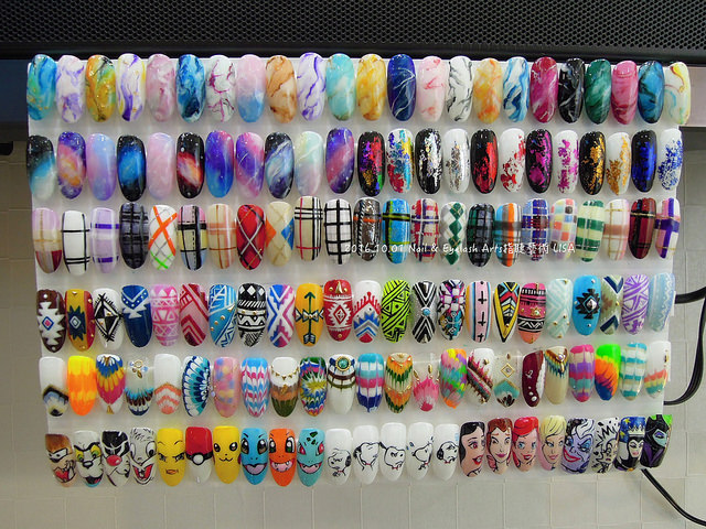 2016.10.01 Nail & Eyelash Arts指睫藝術