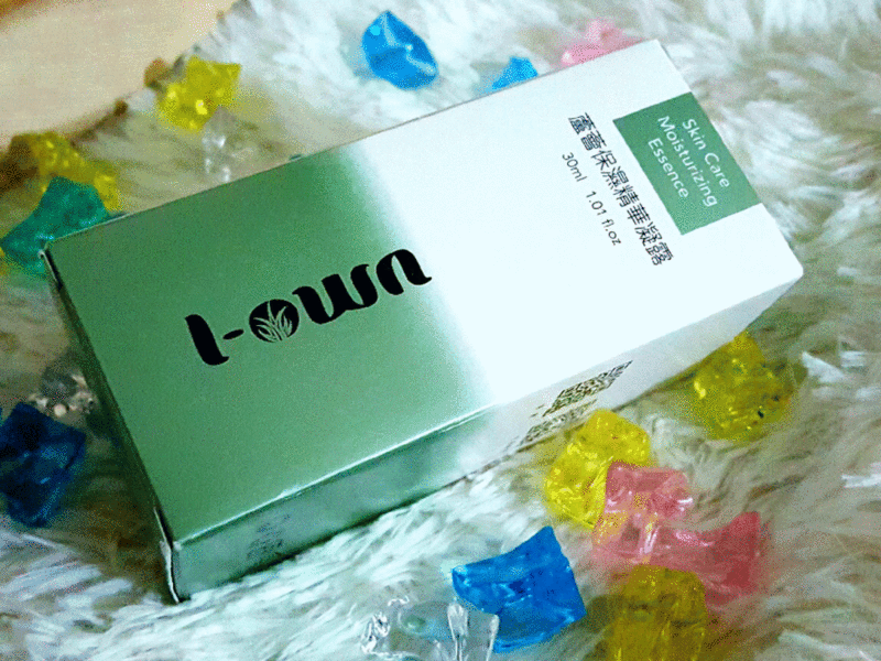 i-OWN艾旺自然保養 玫瑰蘆薈精華凝露+多胜肽蘆薈保溼隔離乳-ANIMATION.gif - 201603~201612 體驗分享