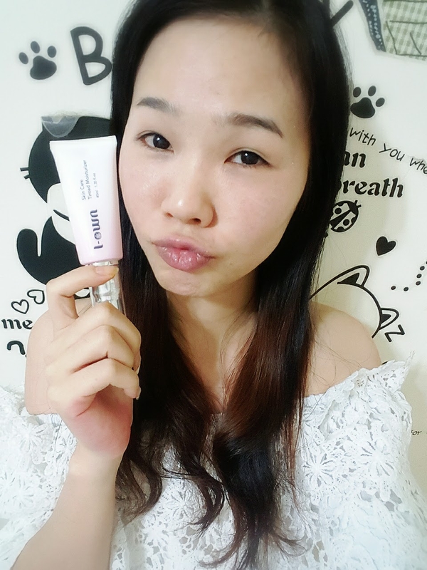 i-OWN艾旺 多胜肽蘆薈保溼隔離乳.jpg - 201603~201612 體驗分享