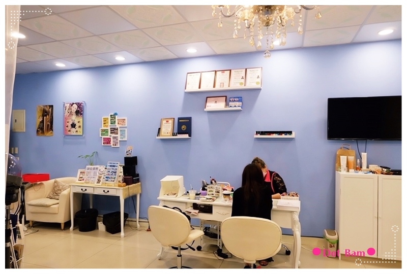 Essence本質 凝膠美甲 店內環境.JPG
