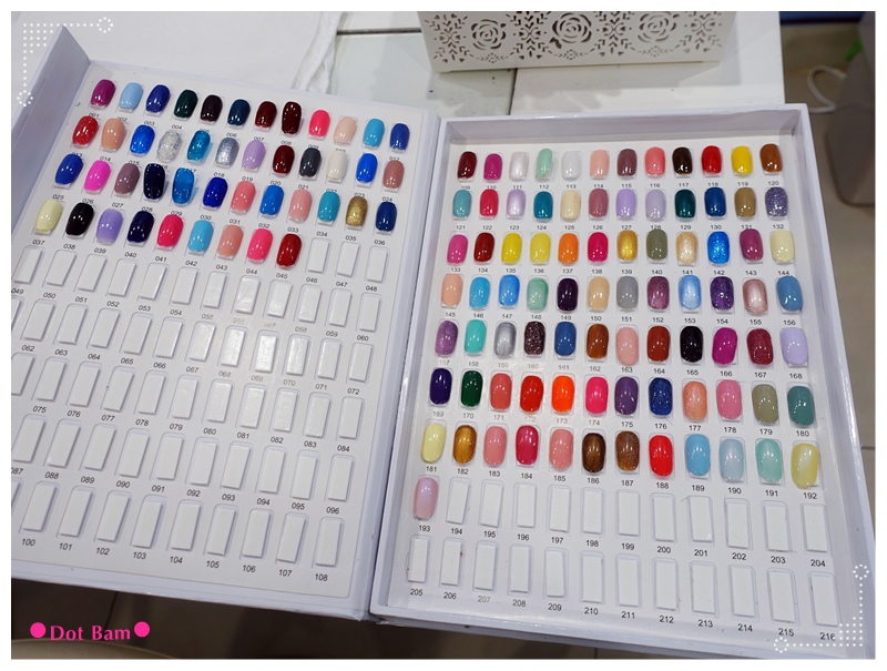 Essence本質 凝膠美甲 指甲上色 .JPG