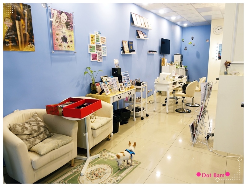 Essence本質 凝膠美甲 店內環境.JPG