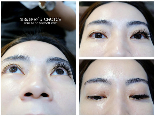 弄甲成臻山茶花美睫半邊角度