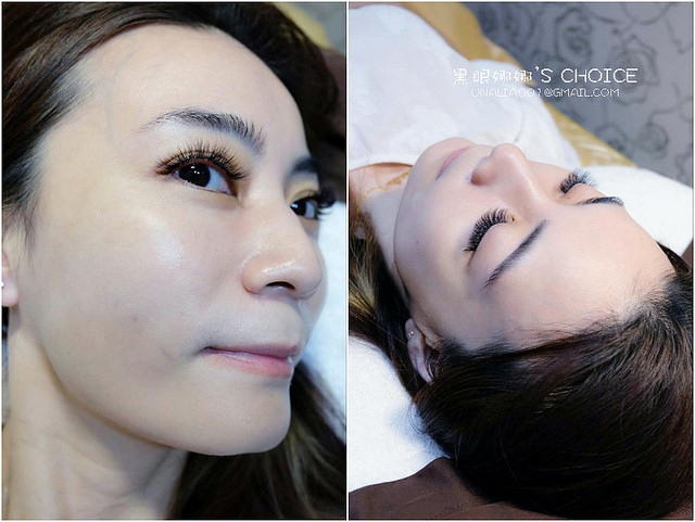 弄甲成臻山茶花美睫完成