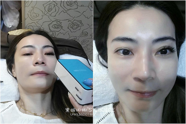 弄甲成臻山茶花美睫半邊