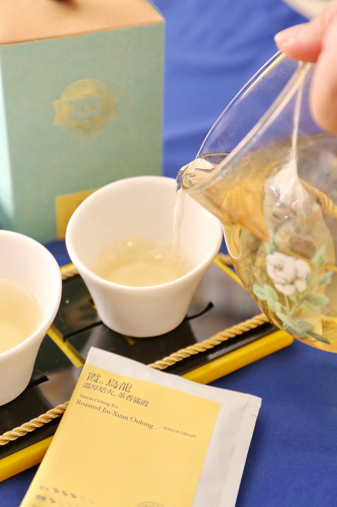 FLHC瘋飲好茶，冷泡茶，創意茶葉禮盒