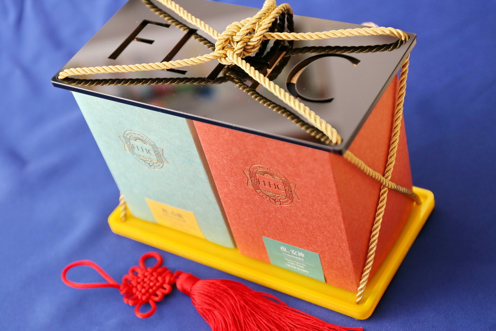 FLHC瘋飲好茶，冷泡茶，創意茶葉禮盒