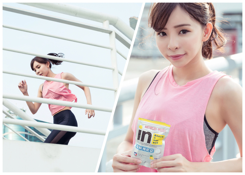 日本威德in電解補給錠 珂荷莉Coralie