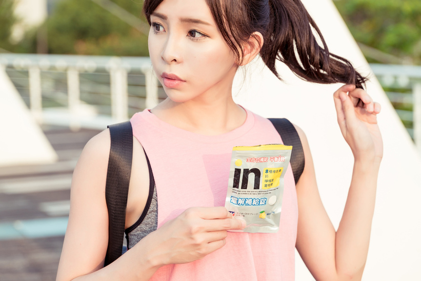 日本威德in電解補給錠 珂荷莉Coralie