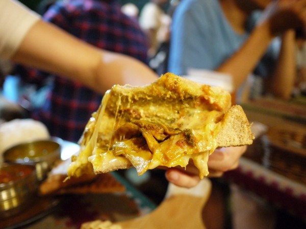 3 Idiots Toast & Curry 三個傻瓜素食印度餐廳(公館)：3 Idiots Toast &amp; Curry 三個傻瓜素食印度餐廳(公館/早午餐)