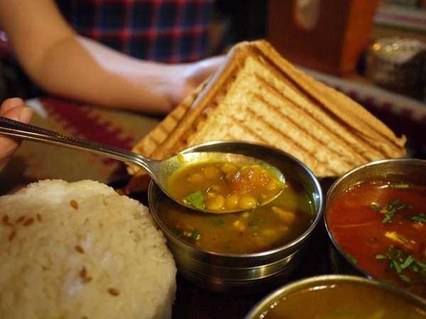 3 Idiots Toast & Curry 三個傻瓜素食印度餐廳(公館)：3 Idiots Toast &amp; Curry 三個傻瓜素食印度餐廳(公館/早午餐)