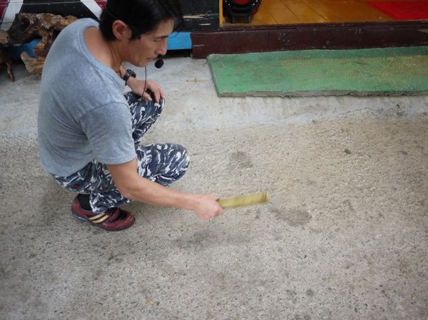 2016新北悠遊趣-烏來原住民部落(西羅岸)：2016新北悠遊趣-獵人學校(給樹營地)