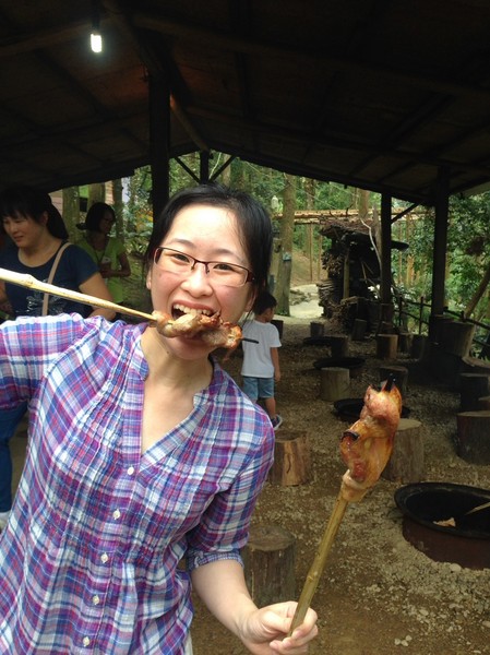 2016新北悠遊趣-烏來原住民部落(西羅岸)：2016新北悠遊趣-獵人學校(給樹營地)