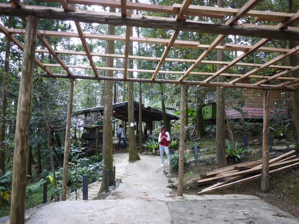 2016新北悠遊趣-烏來原住民部落(西羅岸)：2016新北悠遊趣-獵人學校(給樹營地)