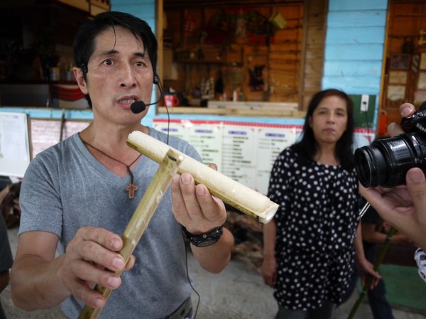 2016新北悠遊趣-烏來原住民部落(西羅岸)：2016新北悠遊趣-獵人學校(給樹營地)