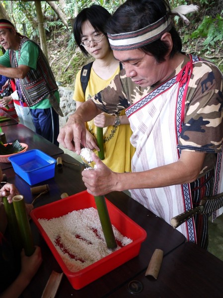 2016新北悠遊趣-烏來原住民部落(西羅岸)：2016新北悠遊趣-獵人學校(給樹營地)