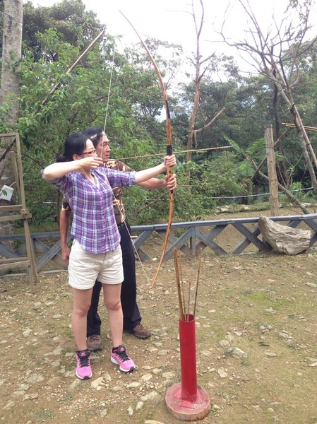 2016新北悠遊趣-烏來原住民部落(西羅岸)：2016新北悠遊趣-獵人學校(給樹營地)