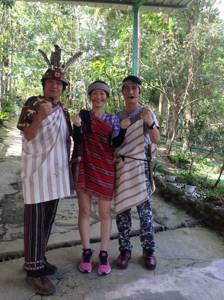 2016新北悠遊趣-烏來原住民部落(西羅岸)：2016新北悠遊趣-獵人學校(給樹營地)