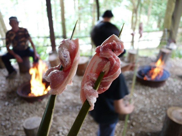 2016新北悠遊趣-烏來原住民部落(西羅岸)：2016新北悠遊趣-獵人學校(給樹營地)