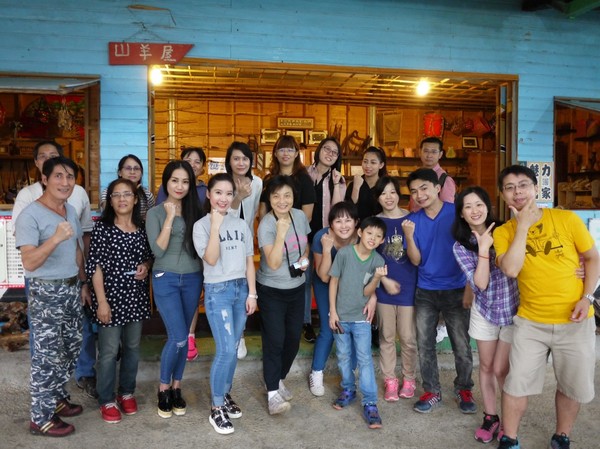 2016新北悠遊趣-烏來原住民部落(西羅岸)：2016新北悠遊趣-獵人學校(給樹營地)