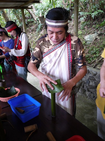 2016新北悠遊趣-烏來原住民部落(西羅岸)：2016新北悠遊趣-獵人學校(給樹營地)