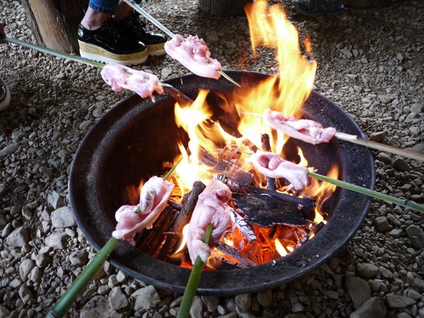 2016新北悠遊趣-烏來原住民部落(西羅岸)：2016新北悠遊趣-獵人學校(給樹營地)