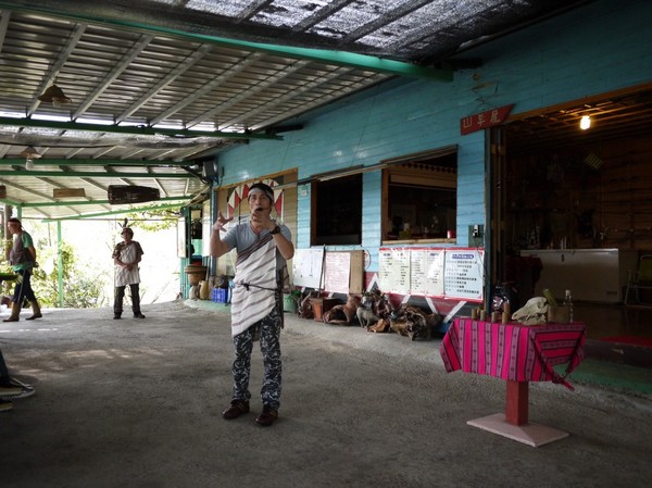 2016新北悠遊趣-烏來原住民部落(西羅岸)：2016新北悠遊趣-獵人學校(給樹營地)