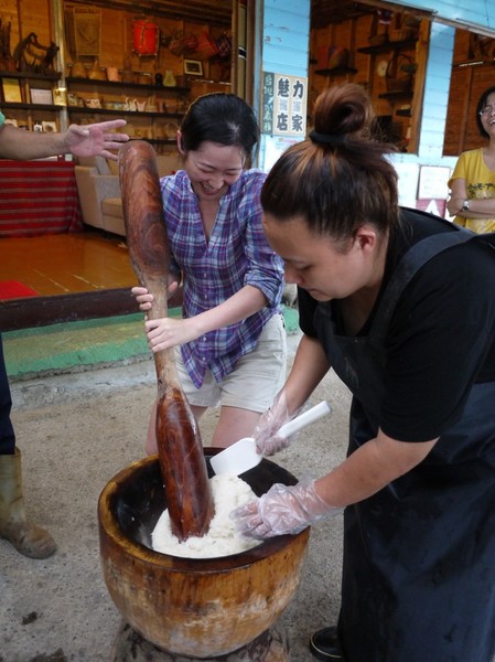 2016新北悠遊趣-烏來原住民部落(西羅岸)：2016新北悠遊趣-獵人學校(給樹營地)