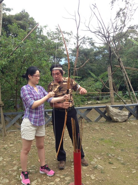 2016新北悠遊趣-烏來原住民部落(西羅岸)：2016新北悠遊趣-獵人學校(給樹營地)