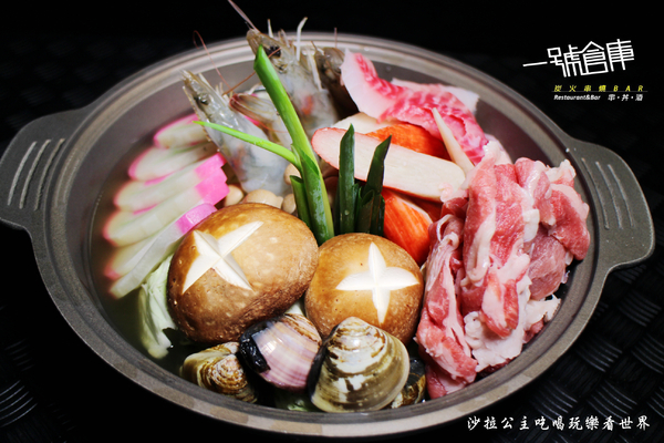 一號倉庫炭火串燒Bar：大同區.雙連居酒屋『一號倉庫炭火串燒Bar』寧夏夜市旁新開幕/宵夜