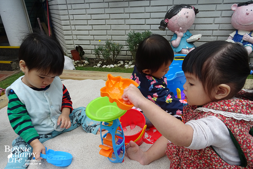 體驗 / 高雄喜得兔托嬰中心，鄰近美術館別墅型托嬰中心