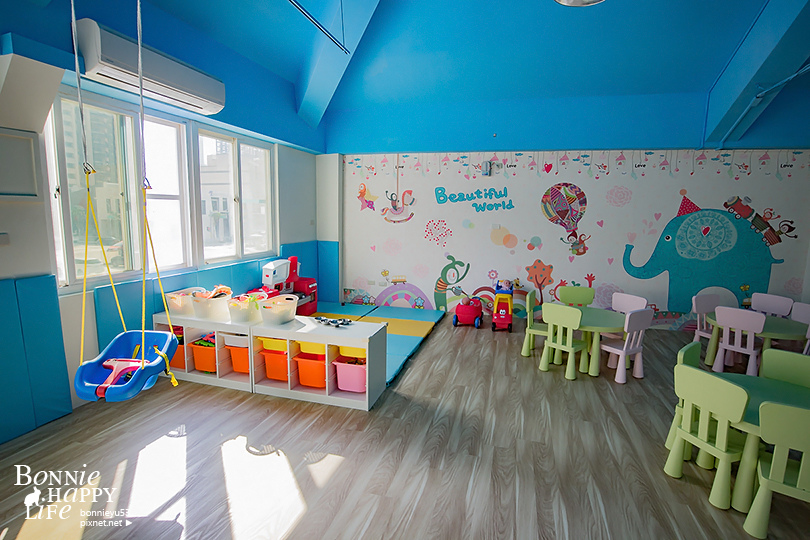 體驗 / 高雄喜得兔托嬰中心,鄰近美術館別墅型托嬰中心
