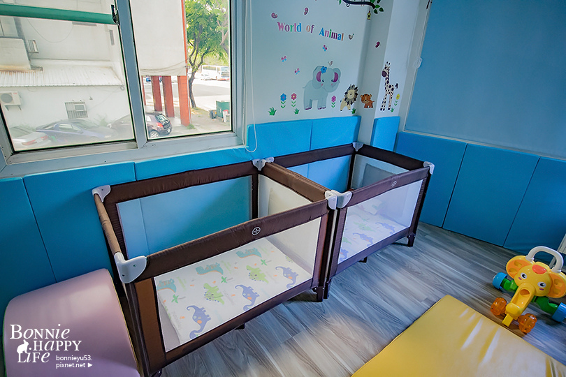 體驗 / 高雄喜得兔托嬰中心,鄰近美術館別墅型托嬰中心