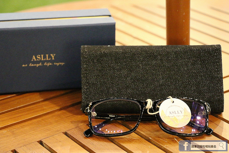 ASLLY濾藍光眼鏡抗UV紫外線女性潮流眼鏡013