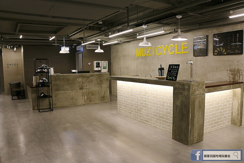 台北松山南京復興站健身房  MUZICYCLE 飛輪拳擊課程012