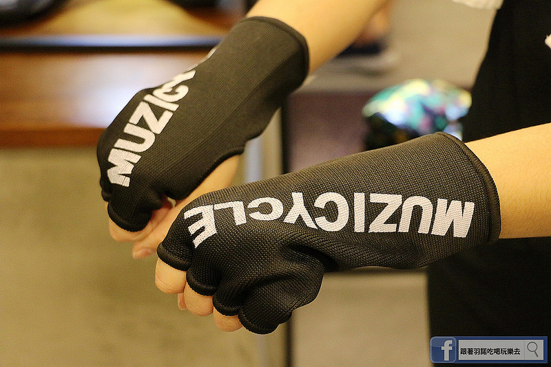 台北松山南京復興站健身房  MUZICYCLE 飛輪拳擊課程206