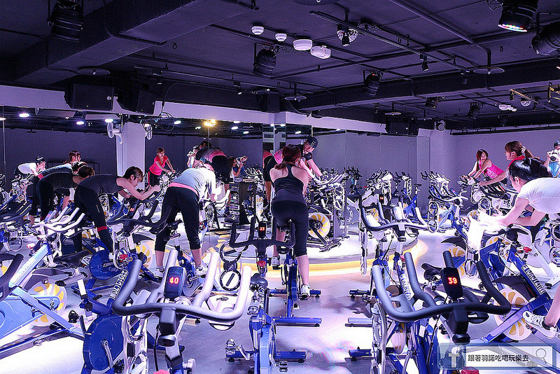 台北松山南京復興站健身房  MUZICYCLE 飛輪拳擊課程190