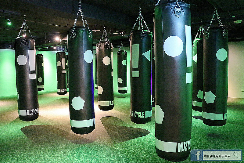 台北松山南京復興站健身房  MUZICYCLE 飛輪拳擊課程047