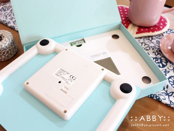 30天輕盈日記就交給聰明智慧又美翻的Oserio歐瑟若Mini數位體重計  減肥體重控管小幫手 (8).jpg