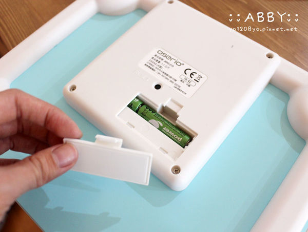 30天輕盈日記就交給聰明智慧又美翻的Oserio歐瑟若Mini數位體重計  減肥體重控管小幫手 (7).jpg