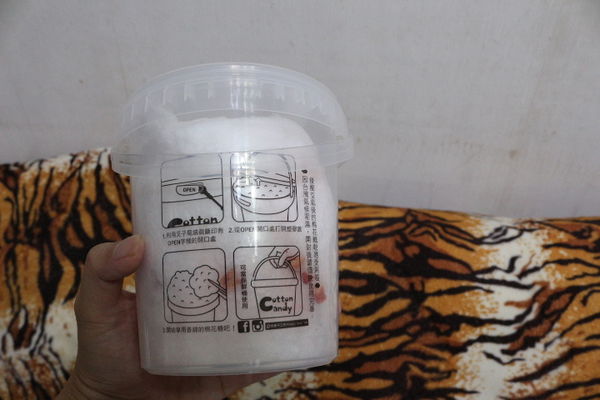 棉菓子工坊-創意棉花糖(桶裝)