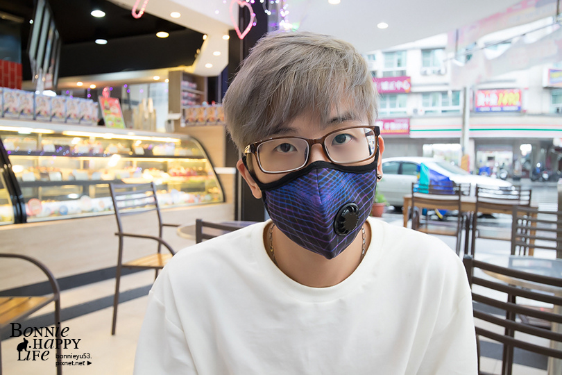 穿搭 / vogmask 世界級抗污染口罩，有效抗空汙PM2.5並兼具時尚的重複性使用口罩