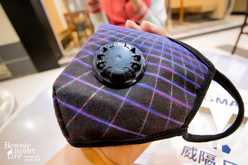 穿搭 / vogmask 世界級抗污染口罩，有效抗空汙PM2.5並兼具時尚的重複性使用口罩