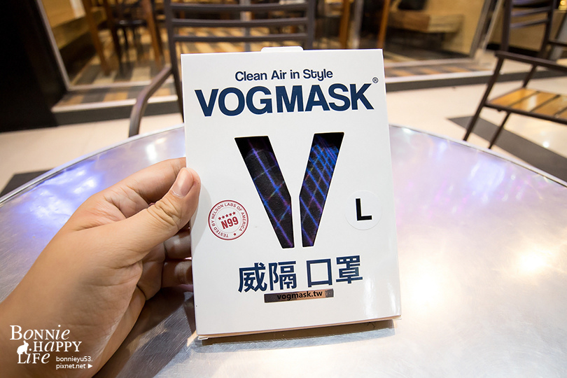 穿搭 / vogmask 世界級抗污染口罩，有效抗空汙PM2.5並兼具時尚的重複性使用口罩