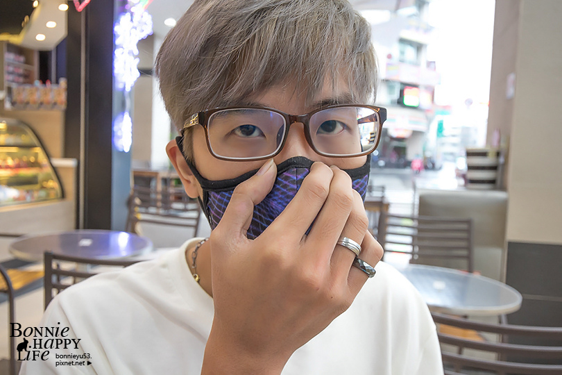 穿搭 / vogmask 世界級抗污染口罩，有效抗空汙PM2.5並兼具時尚的重複性使用口罩