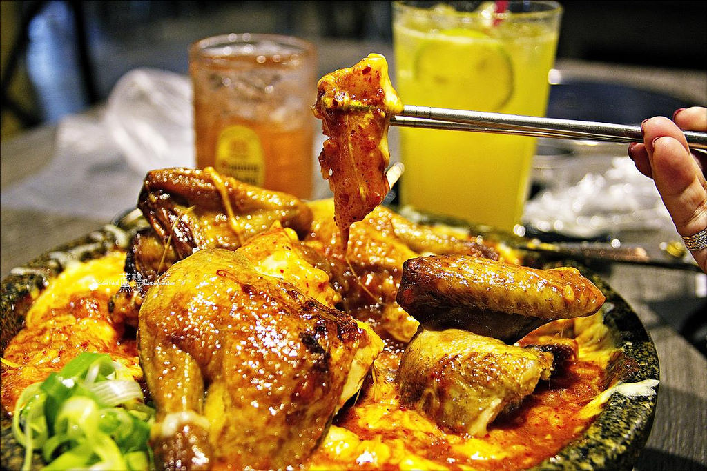 打啵G起司年糕鍋韓式料理