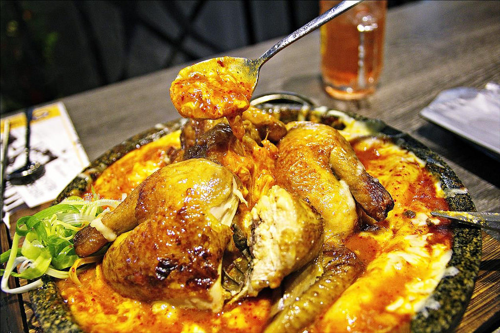 打啵G起司年糕鍋韓式料理