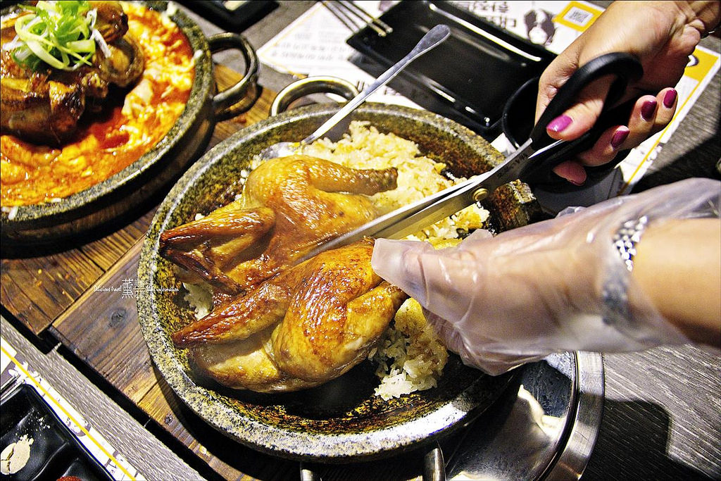 打啵G起司年糕鍋韓式料理