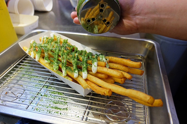 老大薯條日式海苔灑